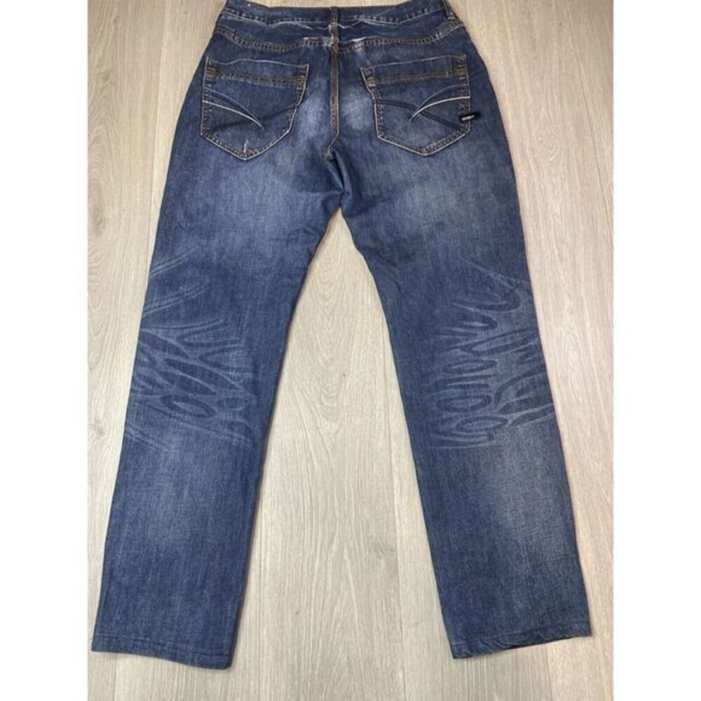 Vintage Rocawear Jeans Mens 36 Hip Hop Original Fit‎ Staker Y2K Whiskering Loose